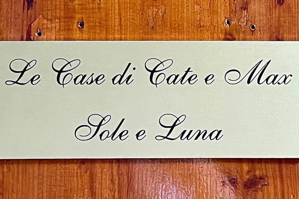 Apartamento Le Di Cate E Max - Sole *